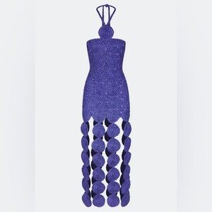 Simon Miller Purple Backless Dress
